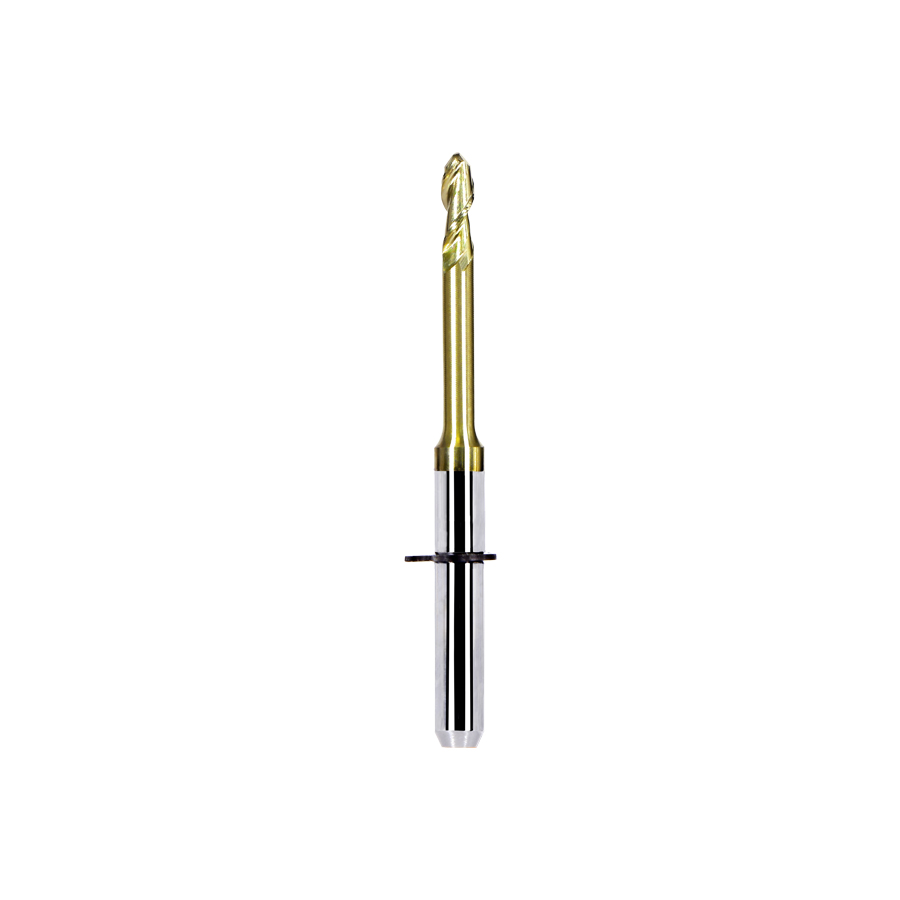 VHF 3+1 zirconia milling cutter